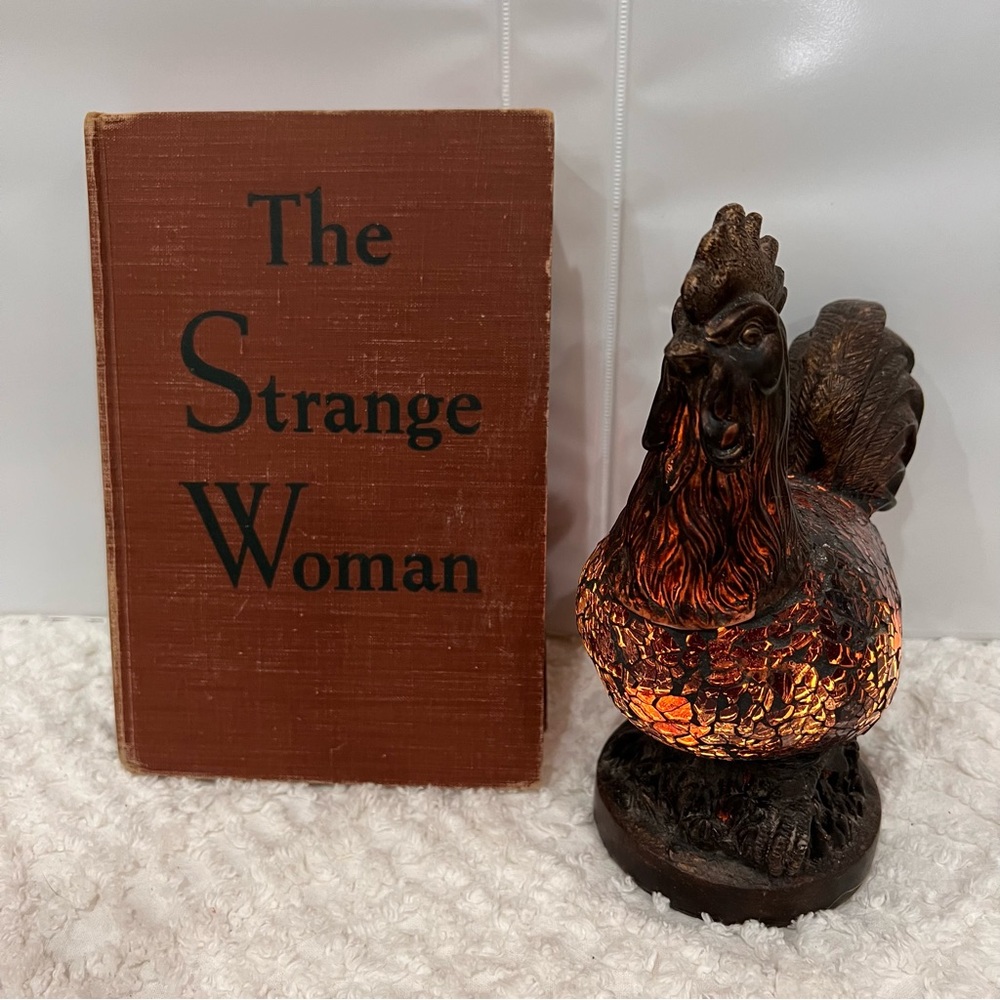 The Strange Woman by Ben Ames Williams copyright 1941